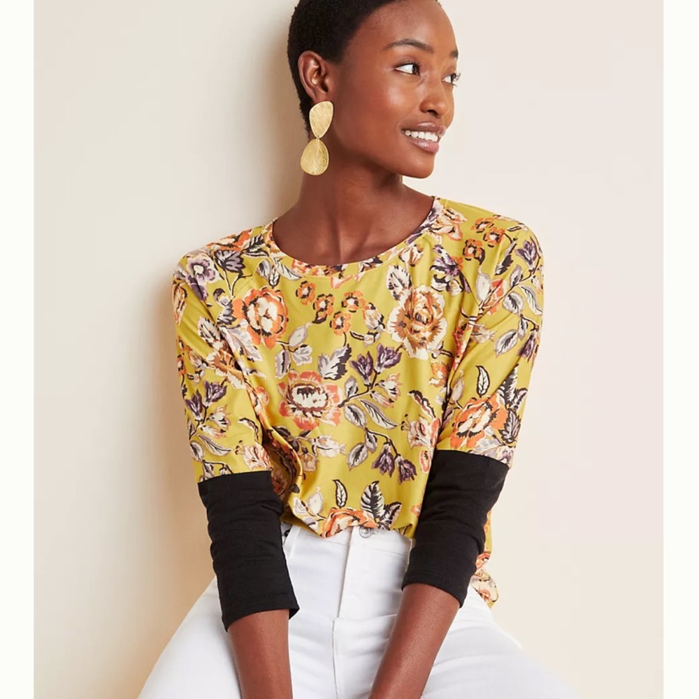 Anthro “Aldomartins” Drusilla Top